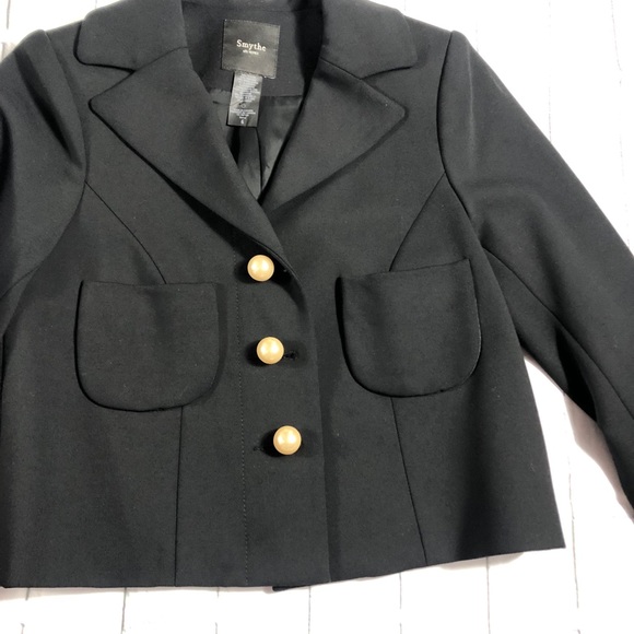 Smythe Cropped structured Jacket - Picture 7 of 10